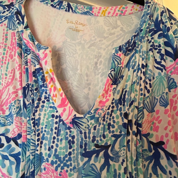 Lilly Pulitzer relaxed dress - Picture 2 of 3